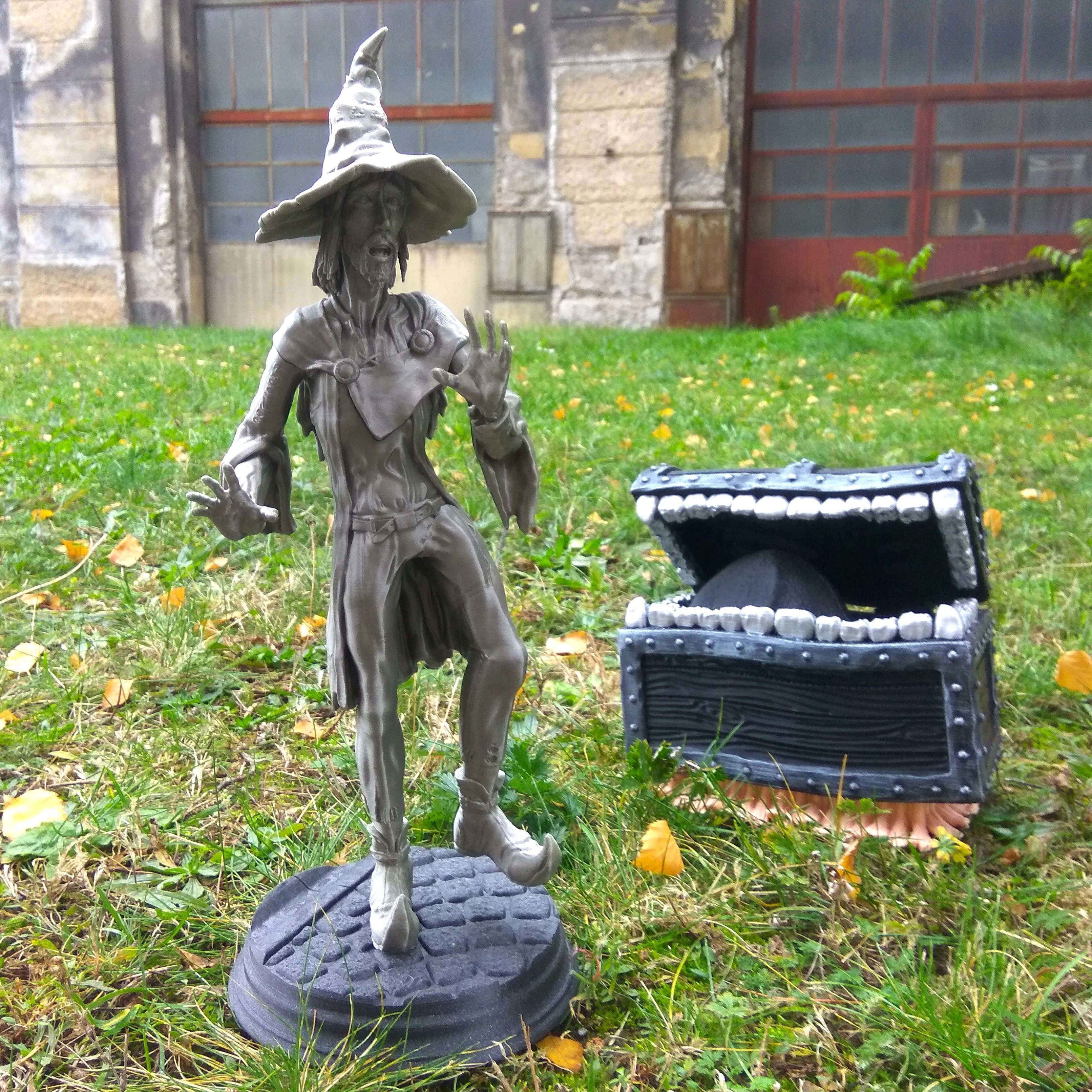 Rincewind  - Discworld - 3D print ready 3D print model_4
