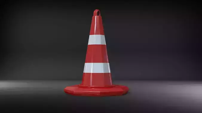 Traffic Cone Game Ready