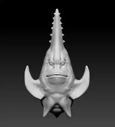 sawshark shark head