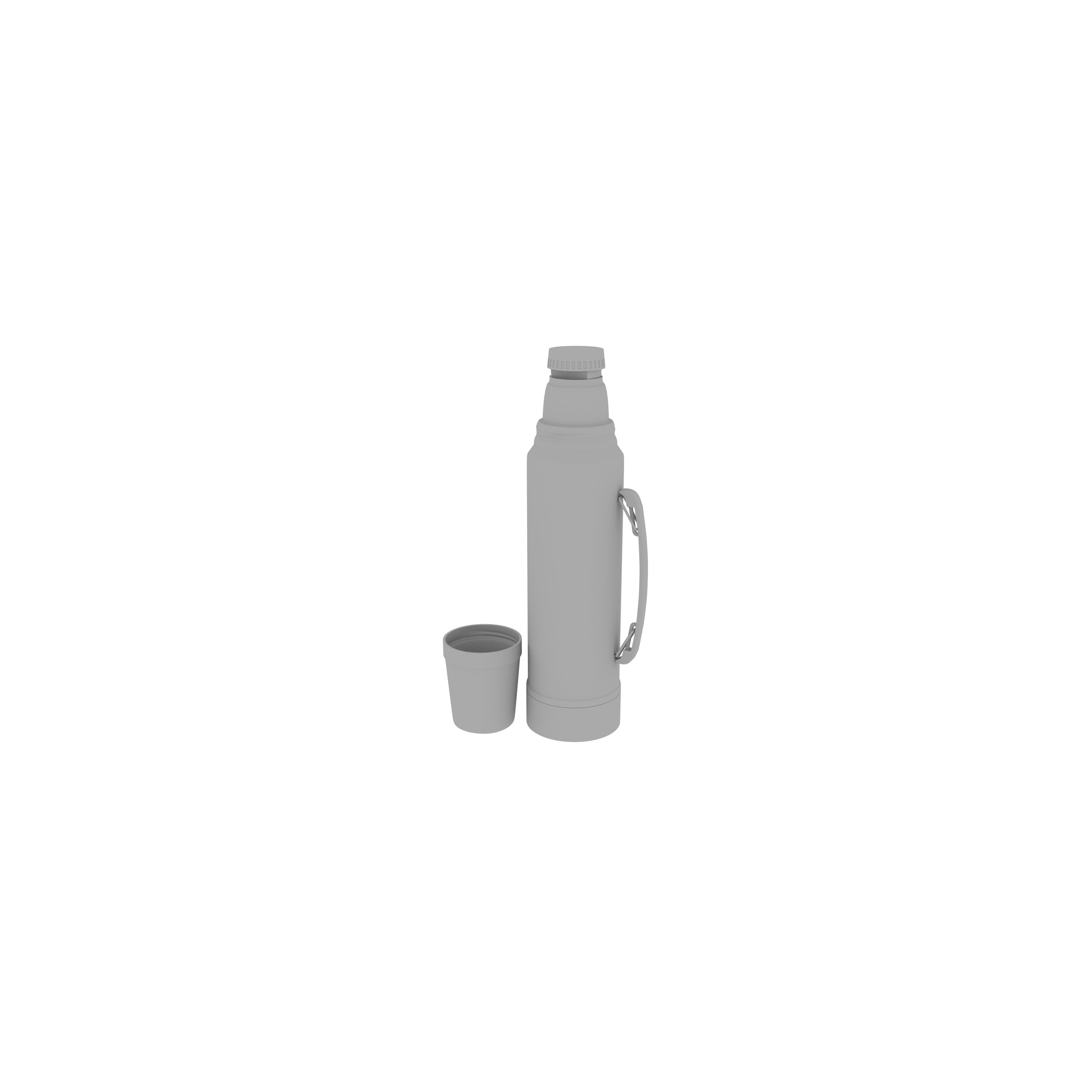 Thermo Bottle Free 3D model_3