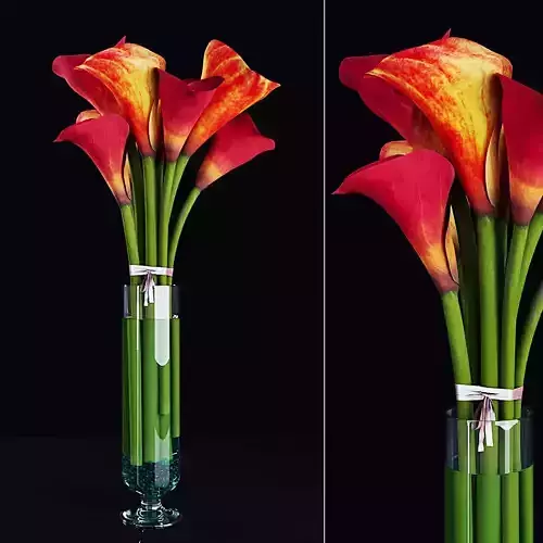 Plant 16 3D model