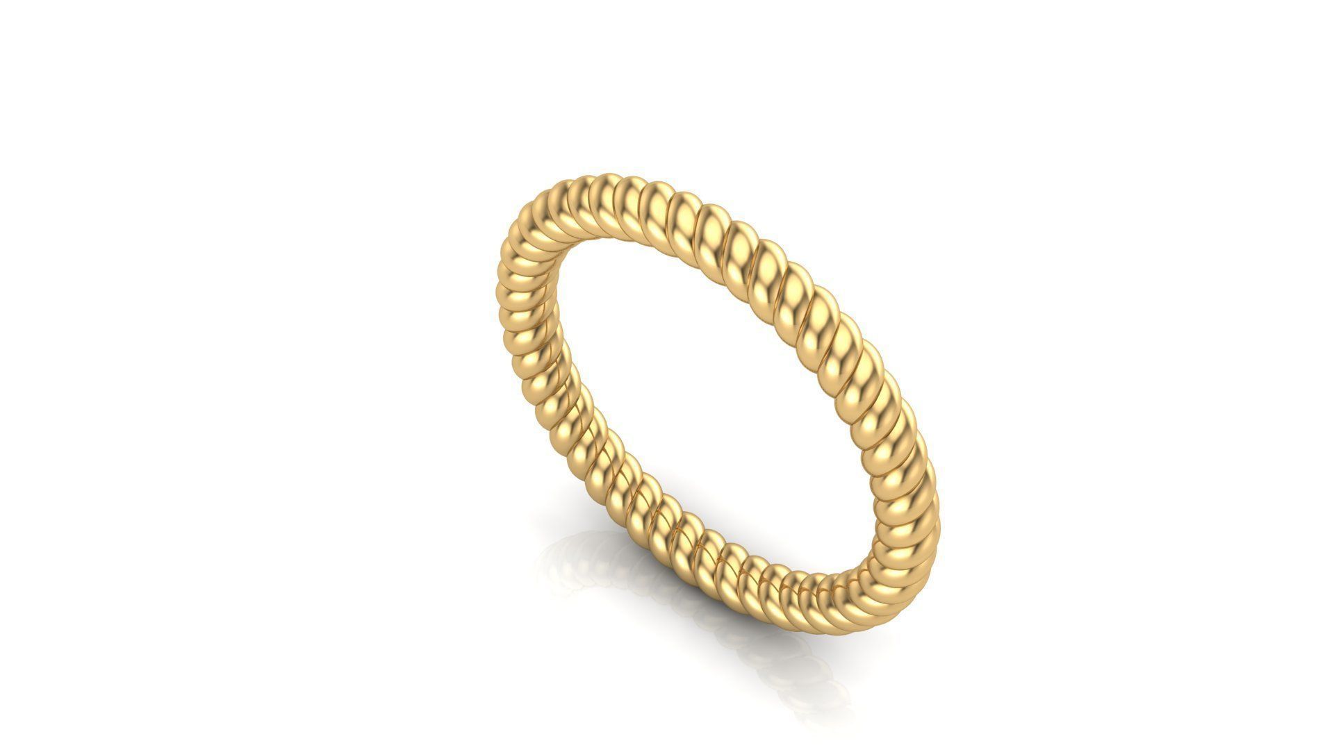 HELIX RING 3D print model_1