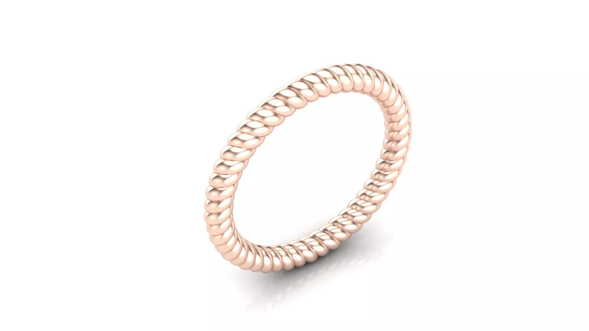HELIX RING 3D print model_0
