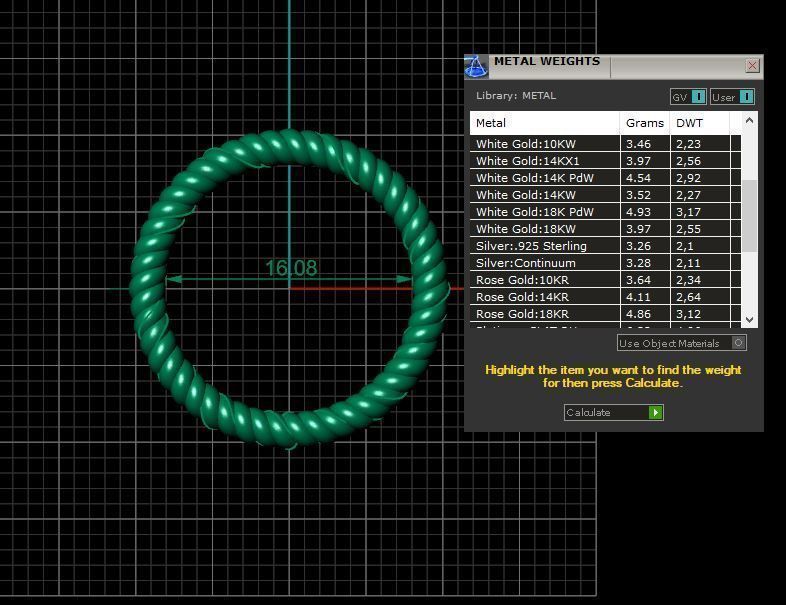 HELIX RING 3D print model_2