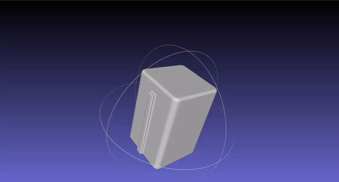 Cap for pinpointer GP POINTER SHRXY 3D print model