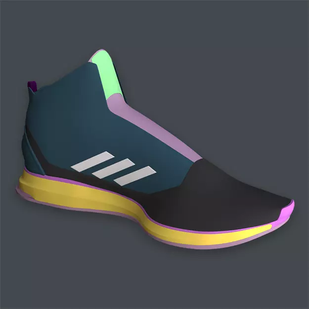 Adidas Boost 3D model | CGTrader
