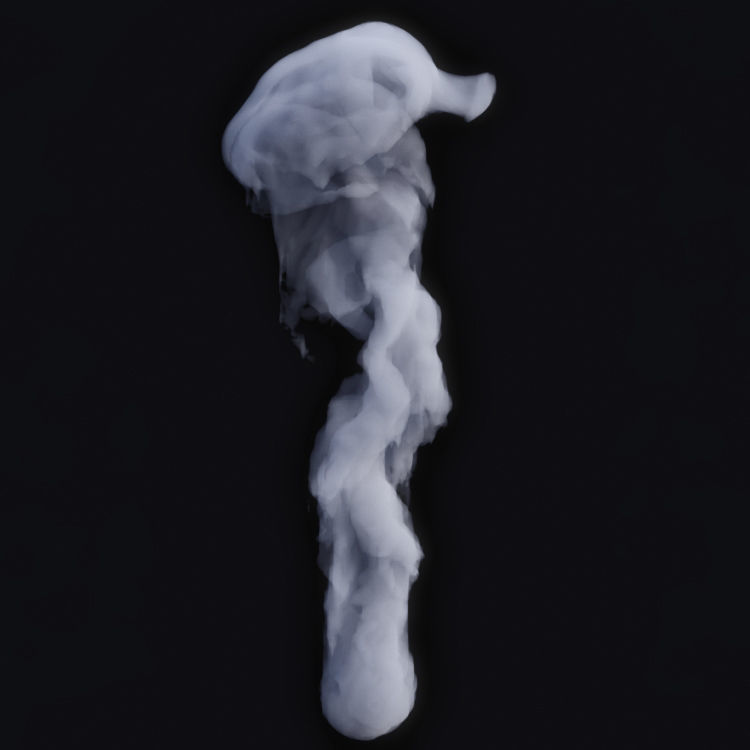 Smoke 2 3D model_8