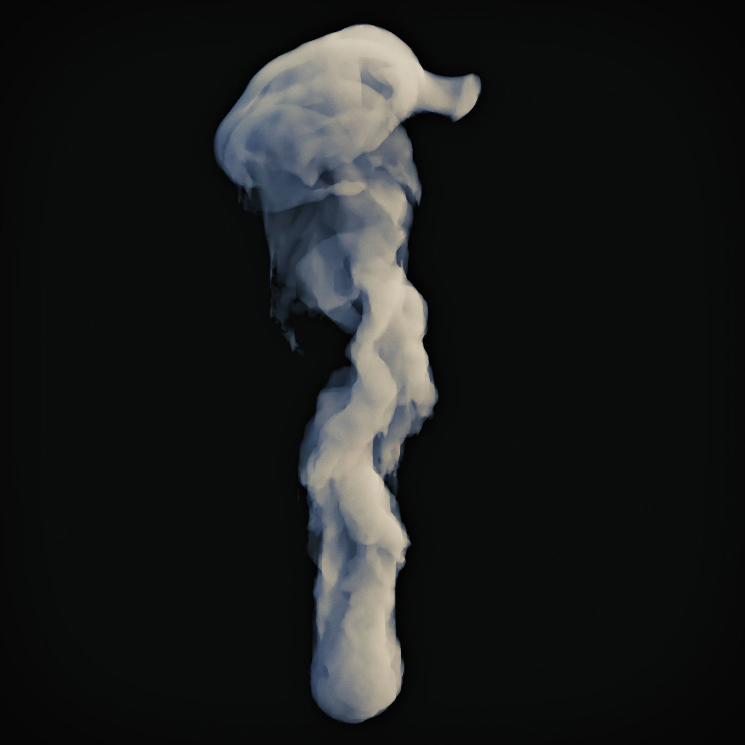 Smoke 2 3D model_2