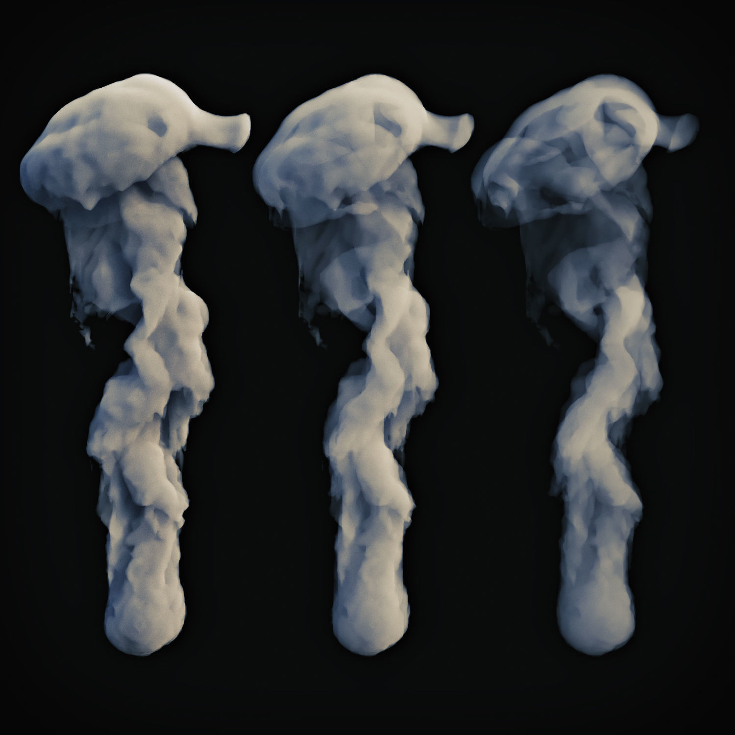 Smoke 2 3D model_1