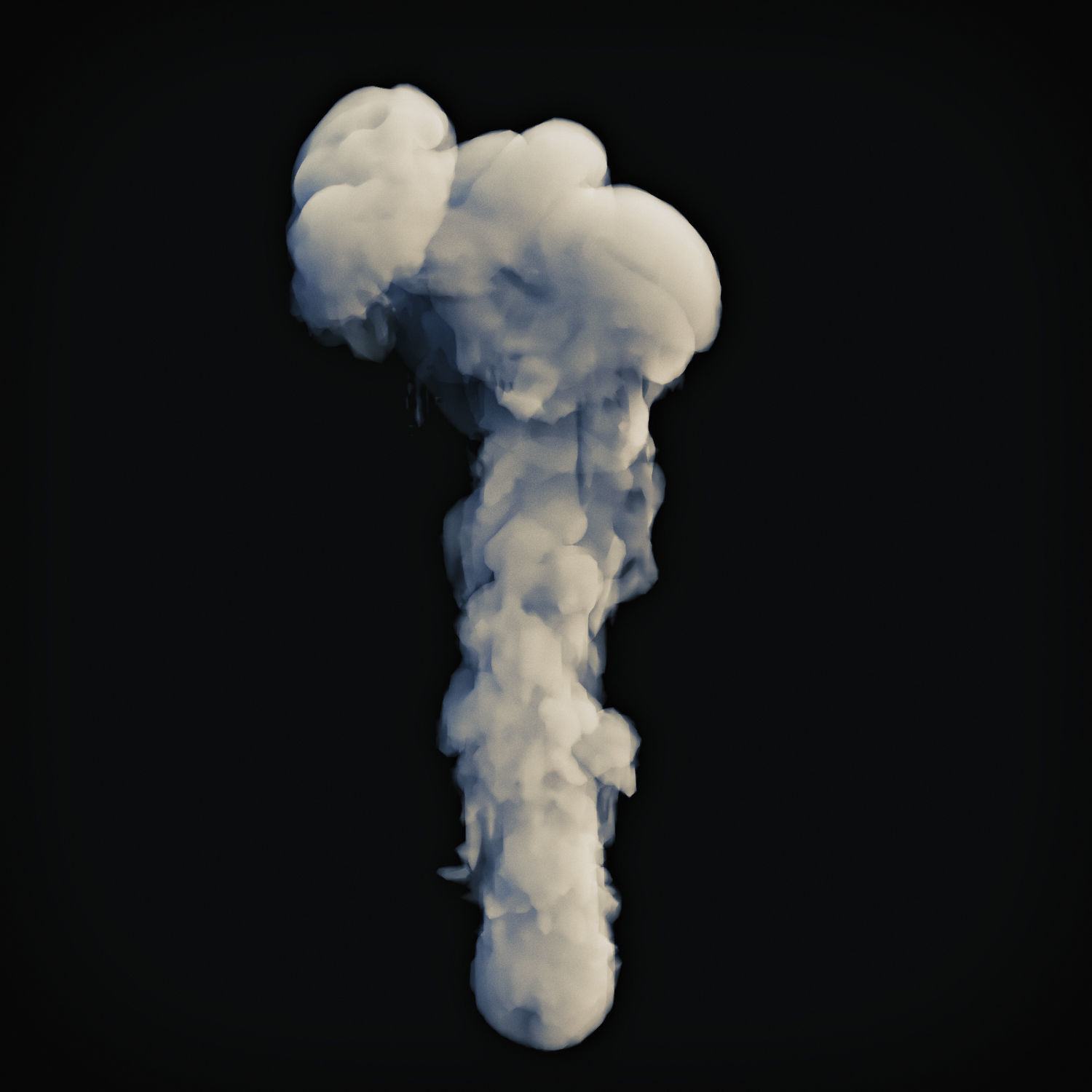 Smoke 4 3D model_4