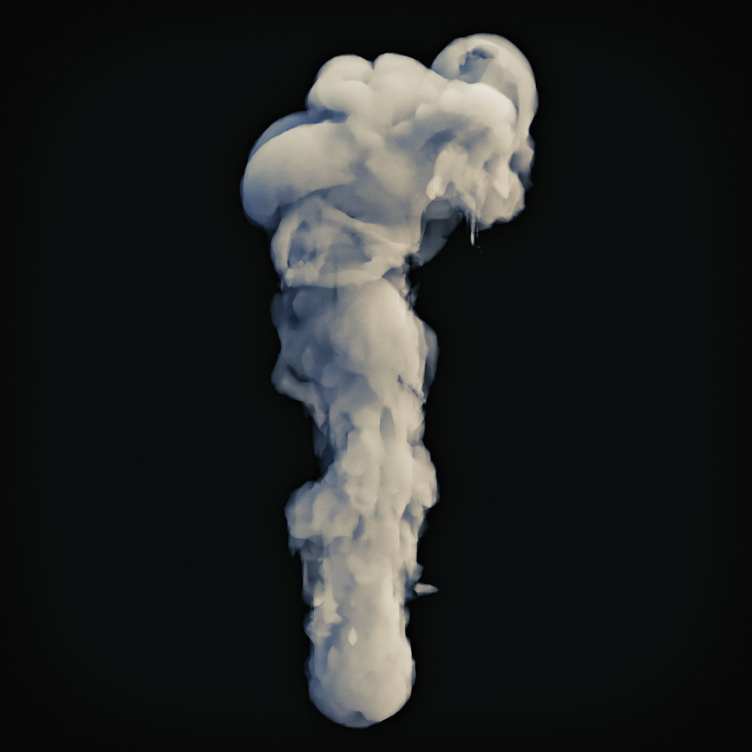 Smoke 4 3D model_2
