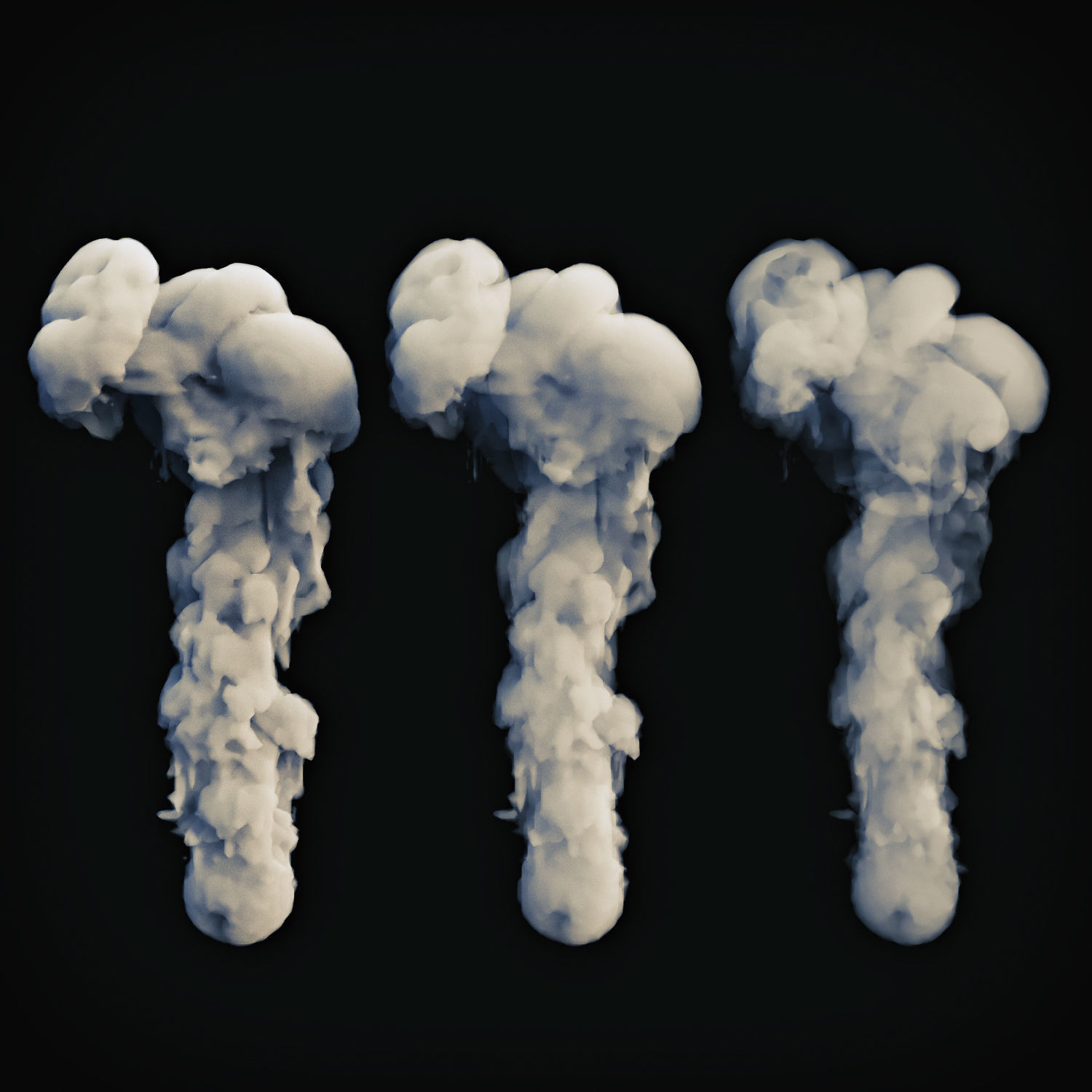 Smoke 4 3D model_1