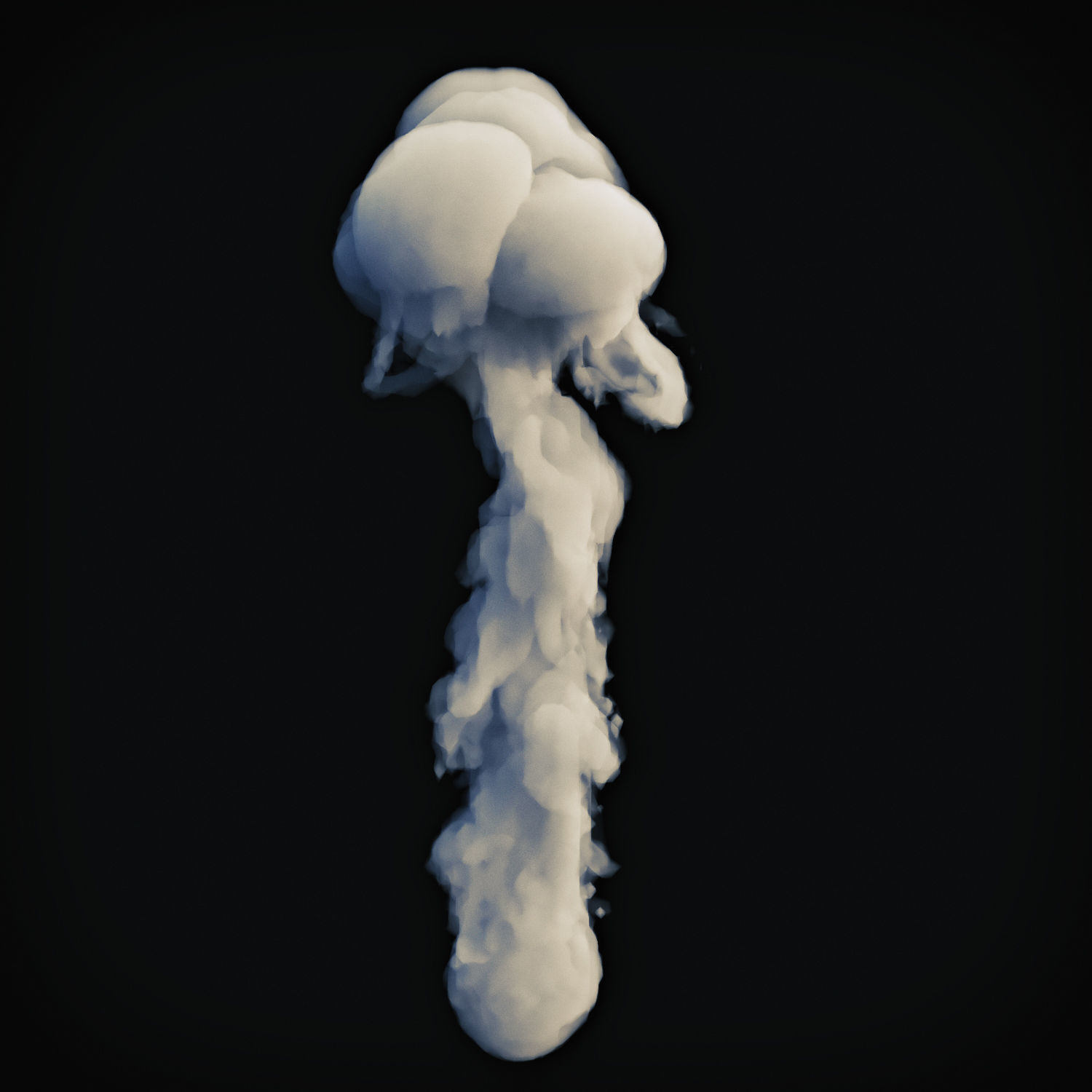 Smoke 4 3D model_0
