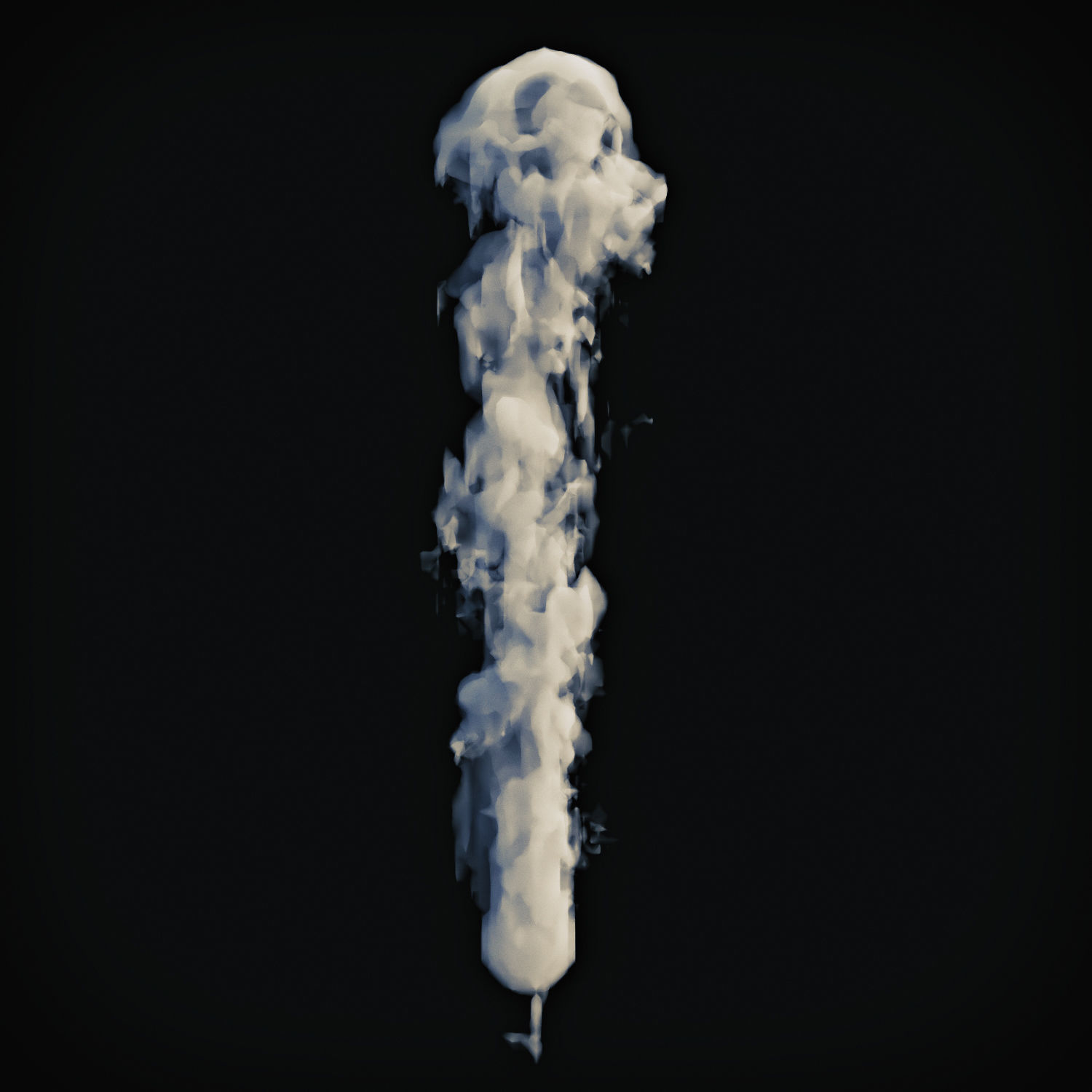 Smoke 5 3D model_2