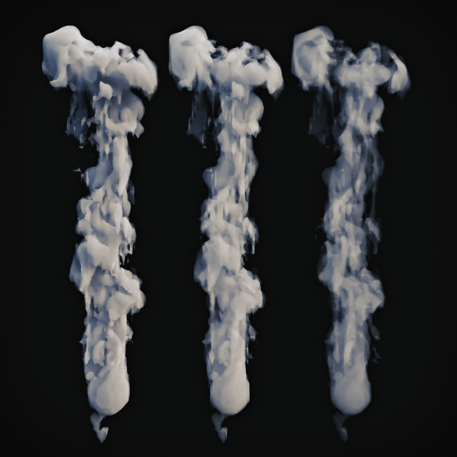Smoke 5 3D model_1