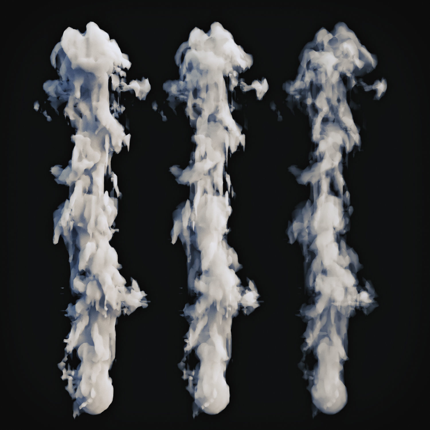 Smoke 6 3D model_1