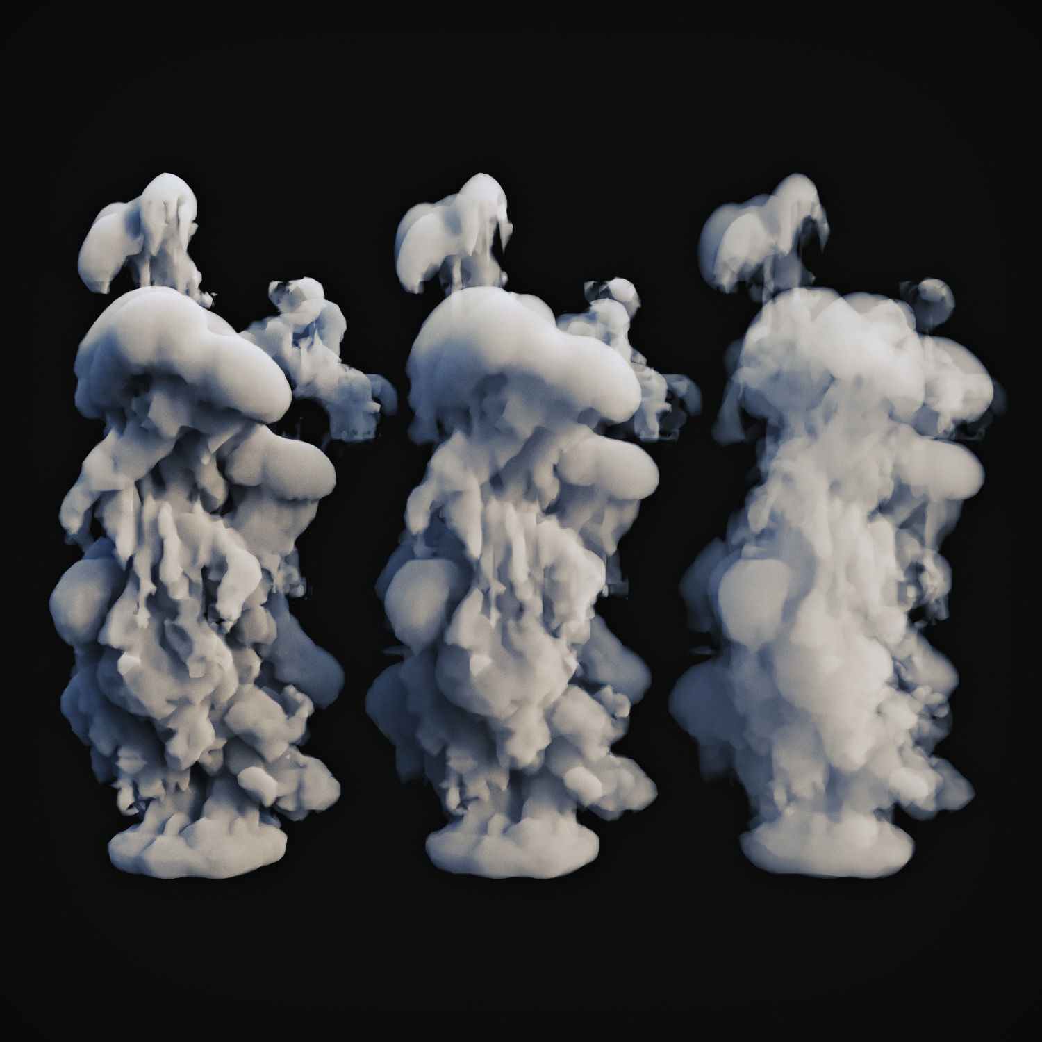 Smoke 8 3D model_4