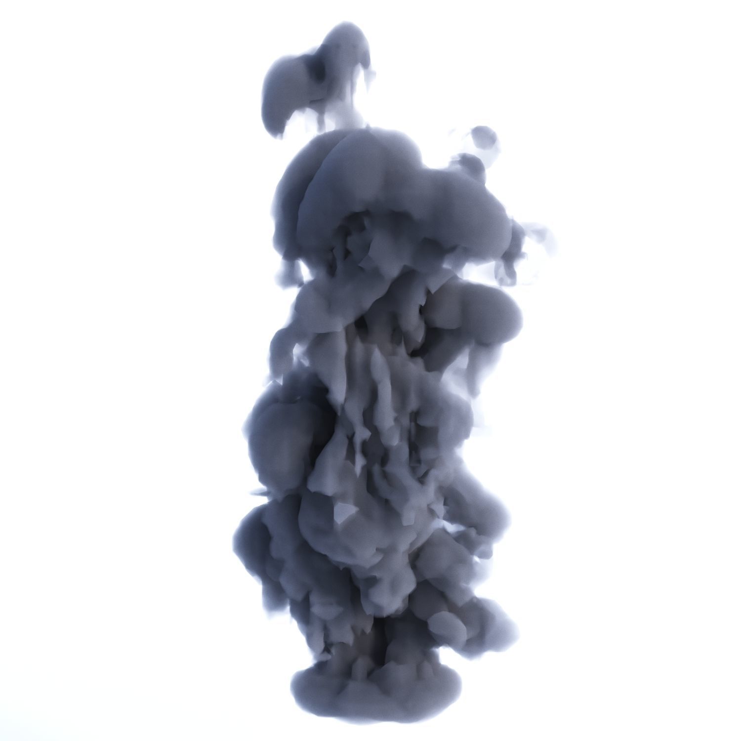 Smoke 8 3D model_5