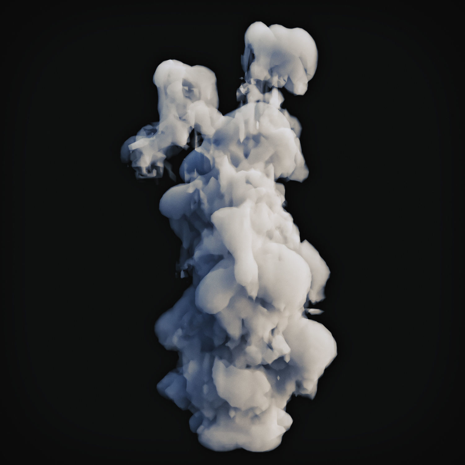 Smoke 8 3D model_1