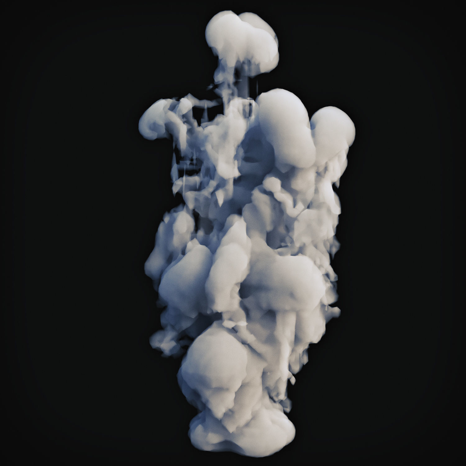 Smoke 8 3D model_2