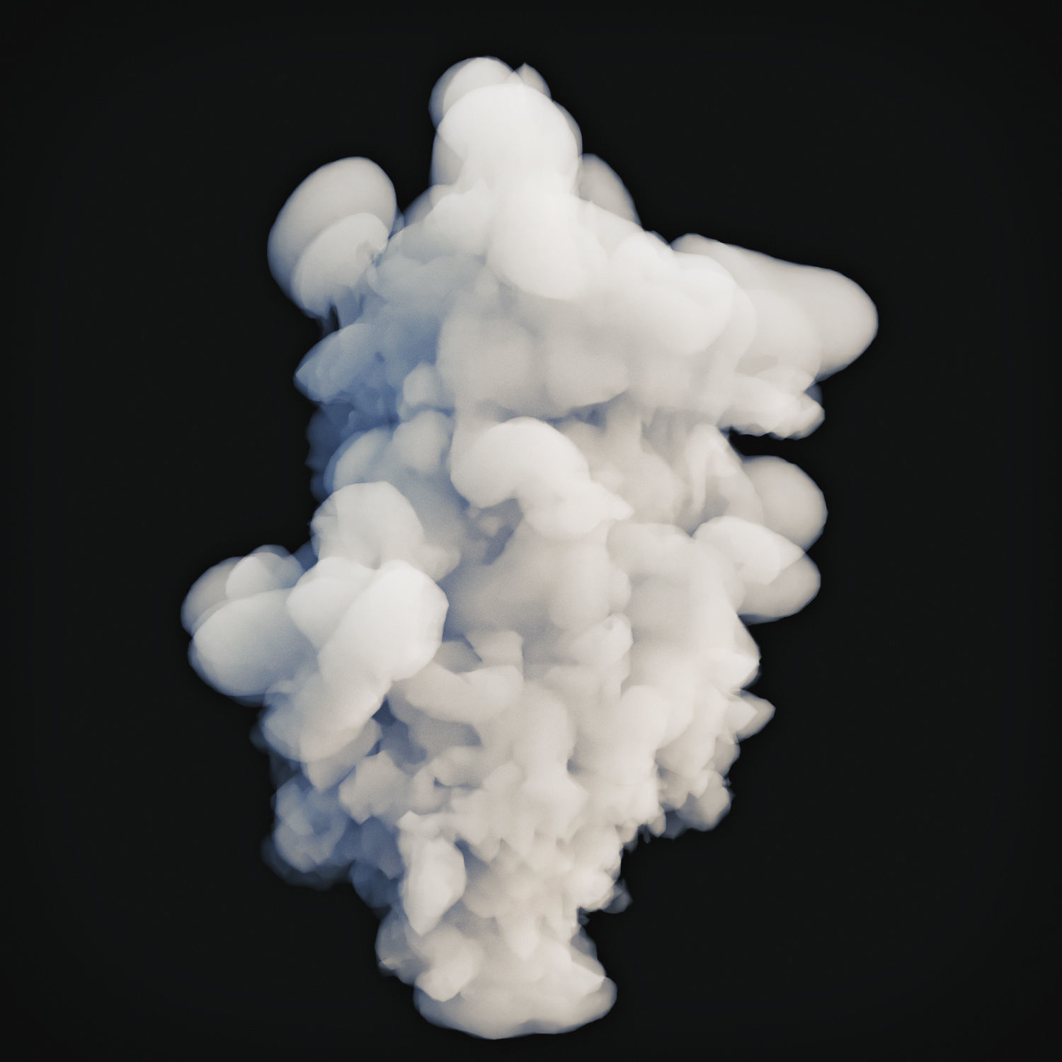Smoke 9 3D model_2