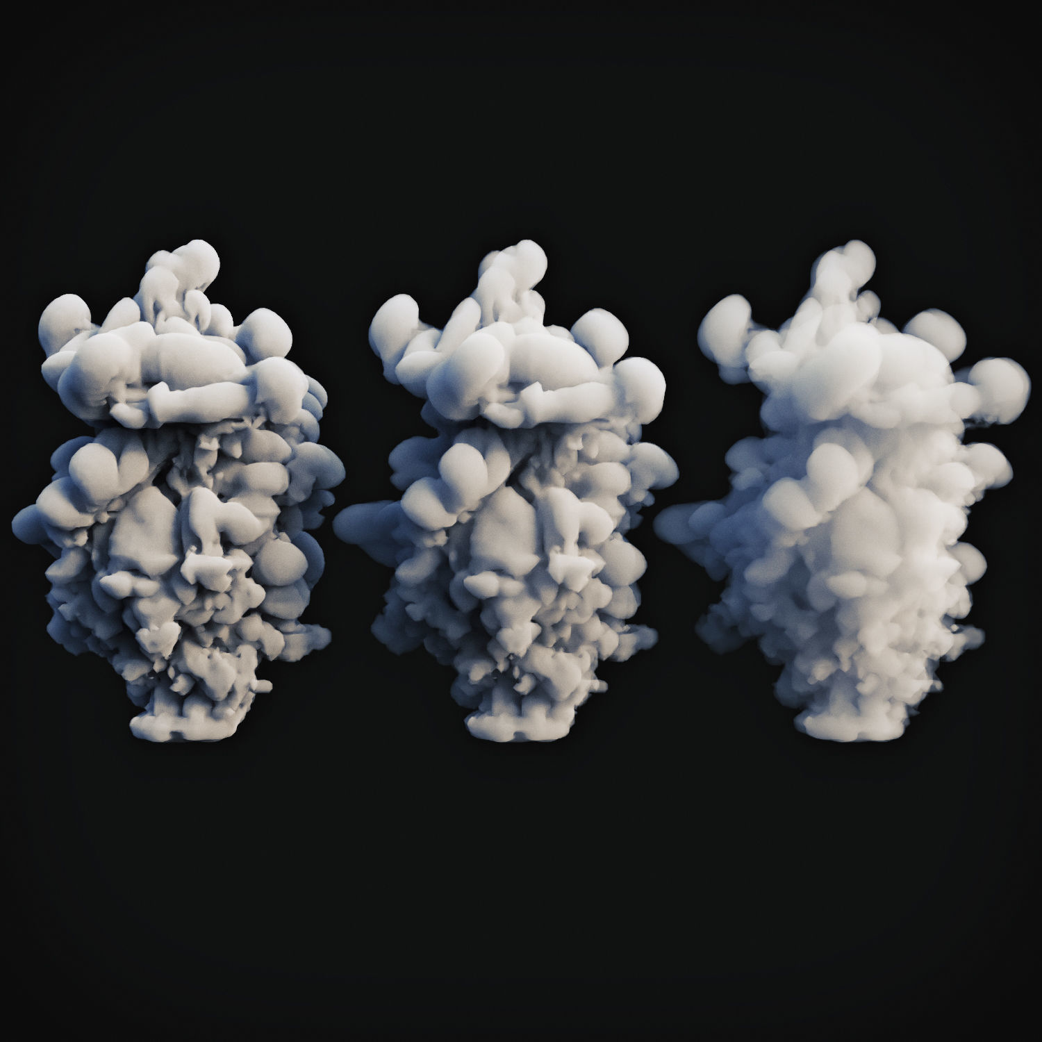 Smoke 9 3D model_4