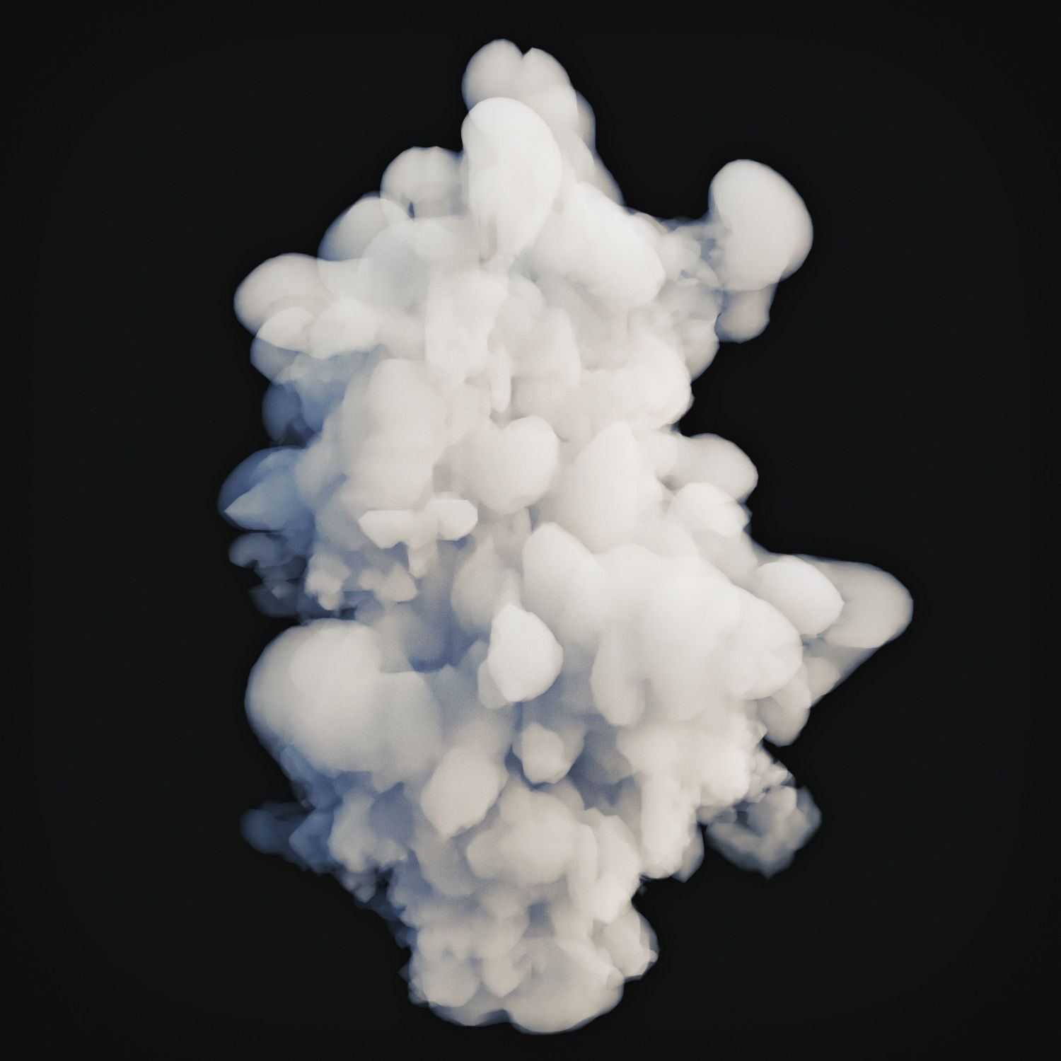Smoke 9 3D model_1
