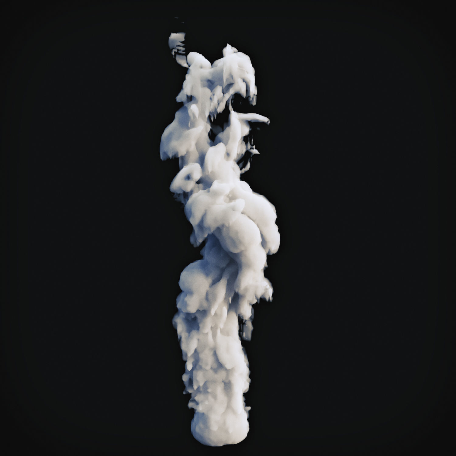 Smoke 10 3D model_1