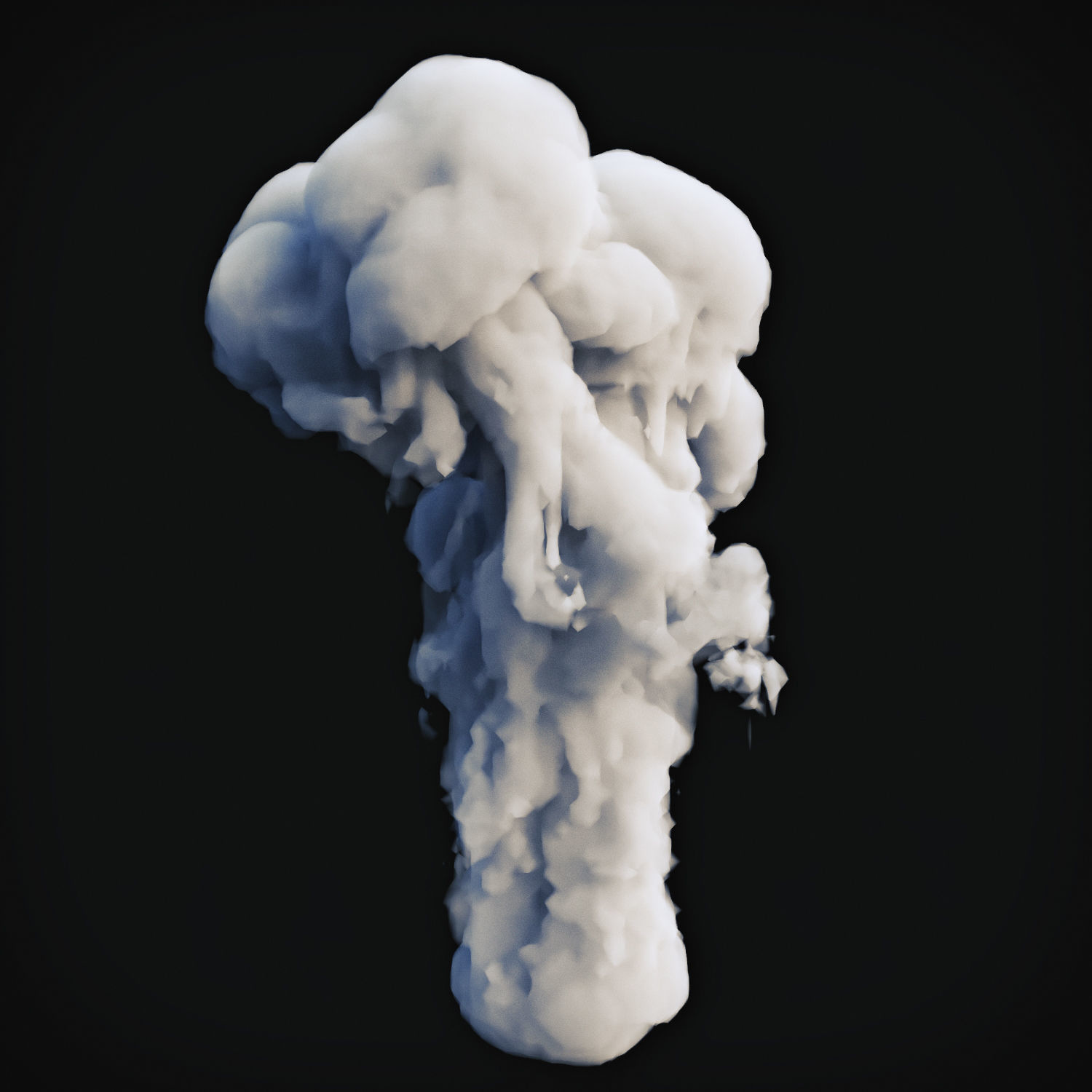 Smoke 11 3D model_2