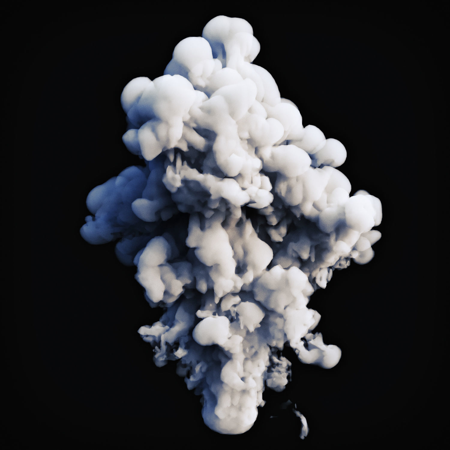 Smoke 12 3D model_0