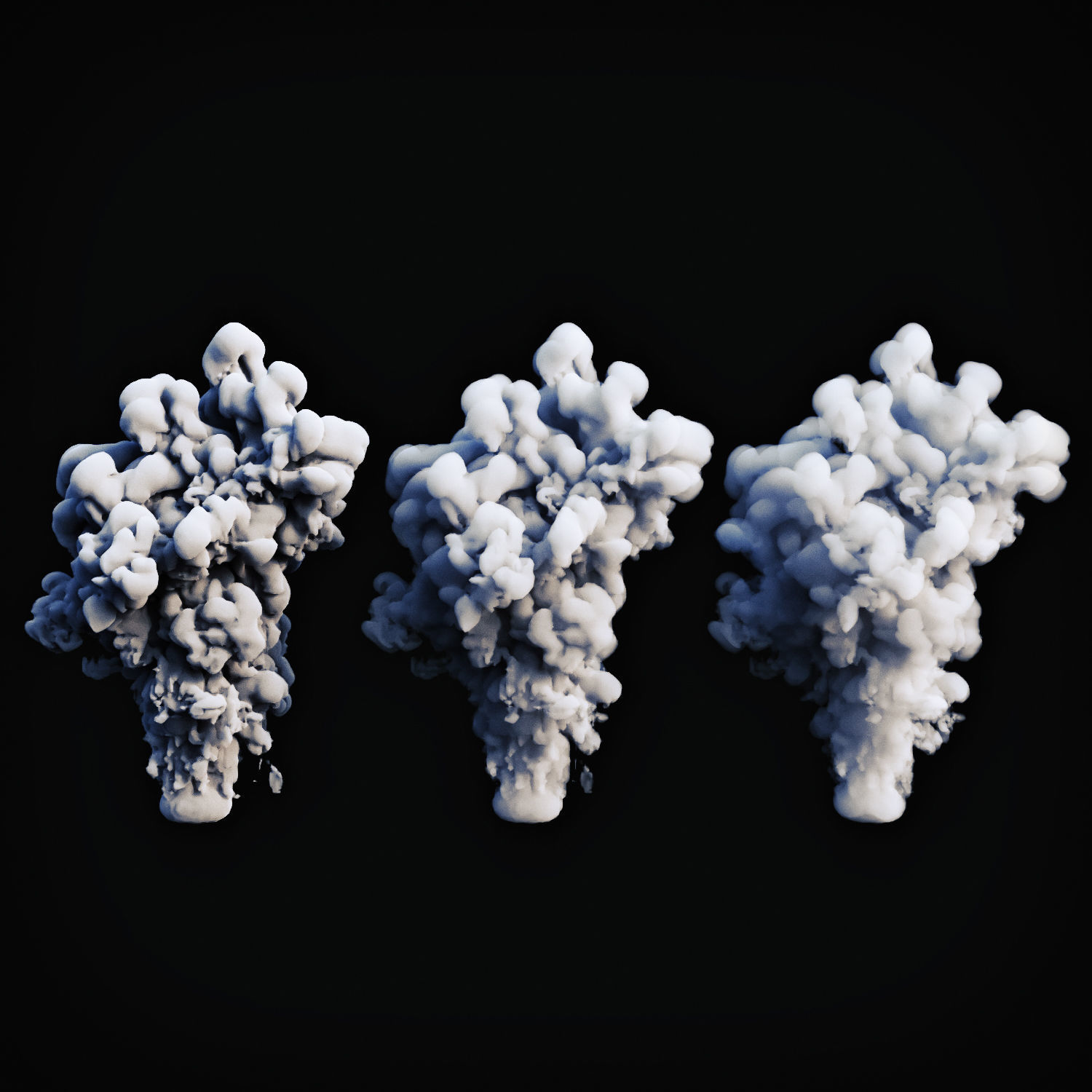Smoke 12 3D model_4