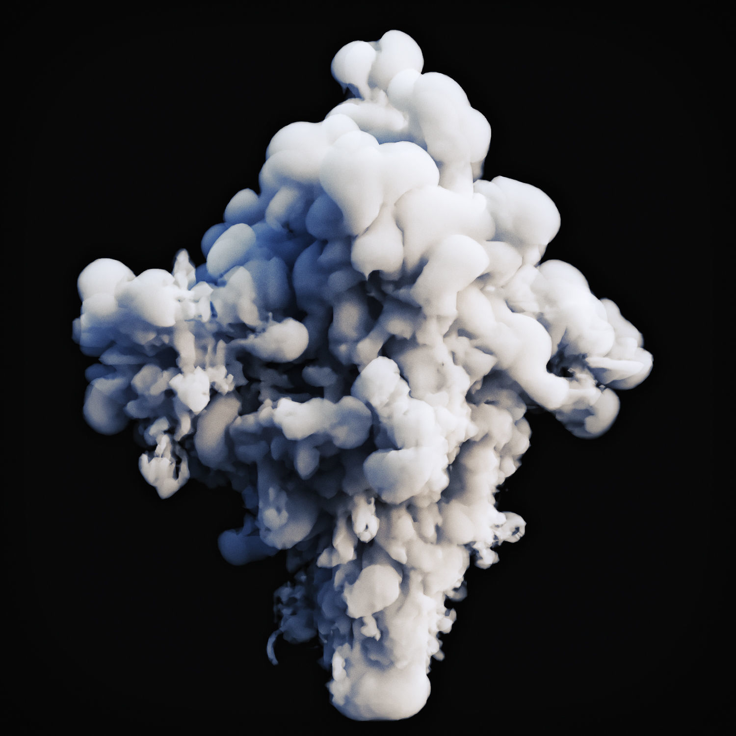 Smoke 12 3D model_2