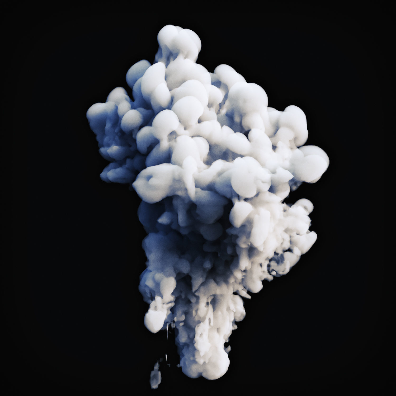 Smoke 12 3D model_1