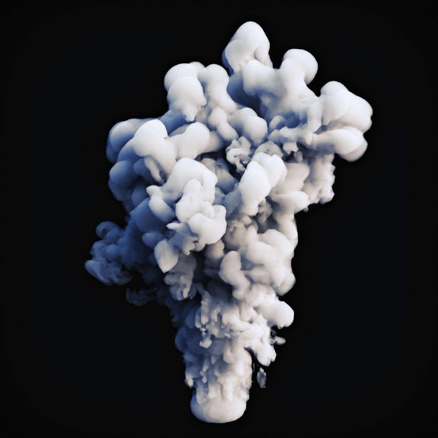 Smoke 12 3D model_3