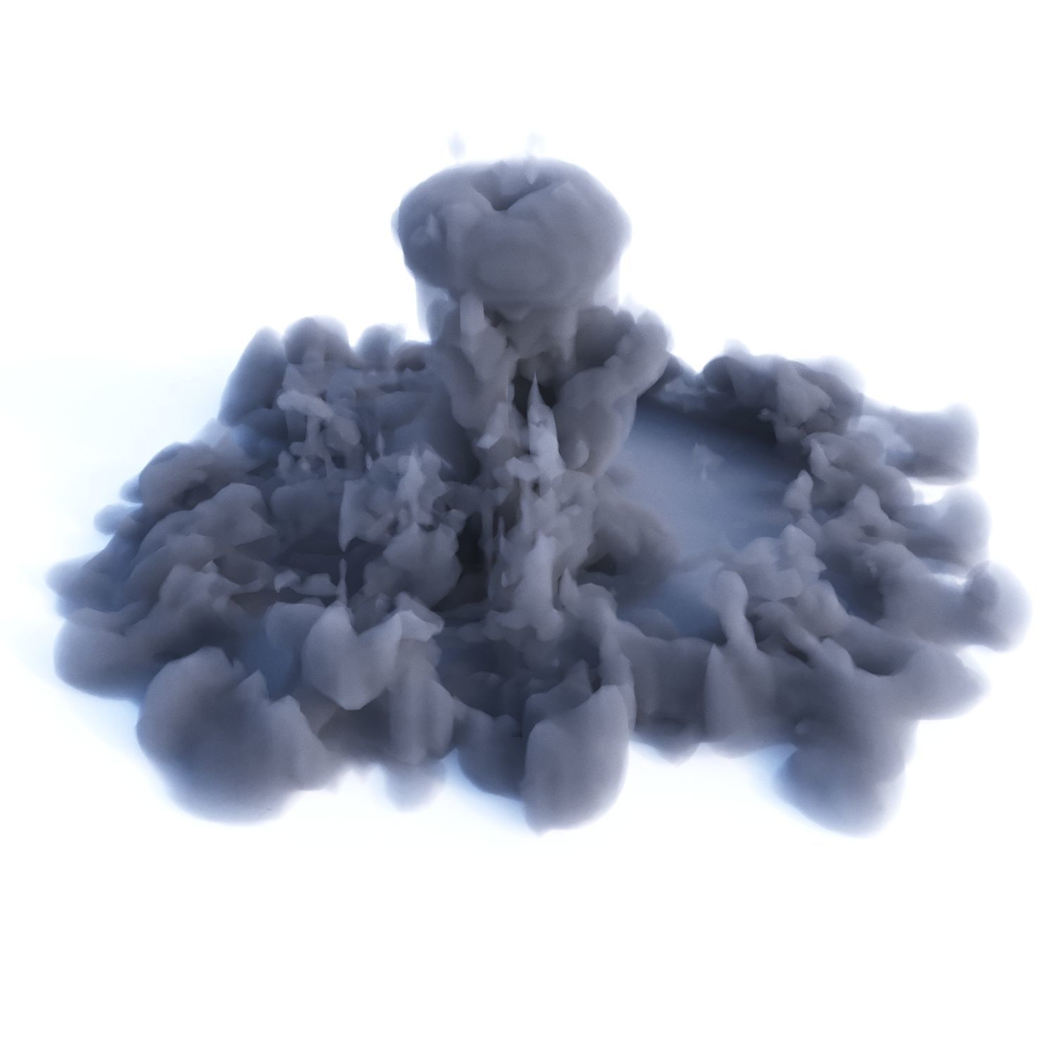 Smoke 15 3D model_4