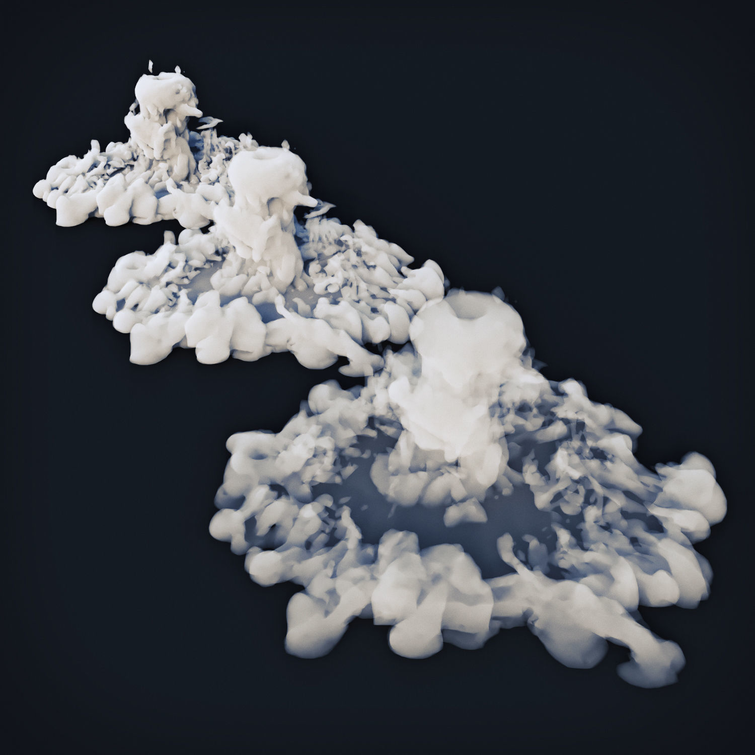 Smoke 15 3D model_1