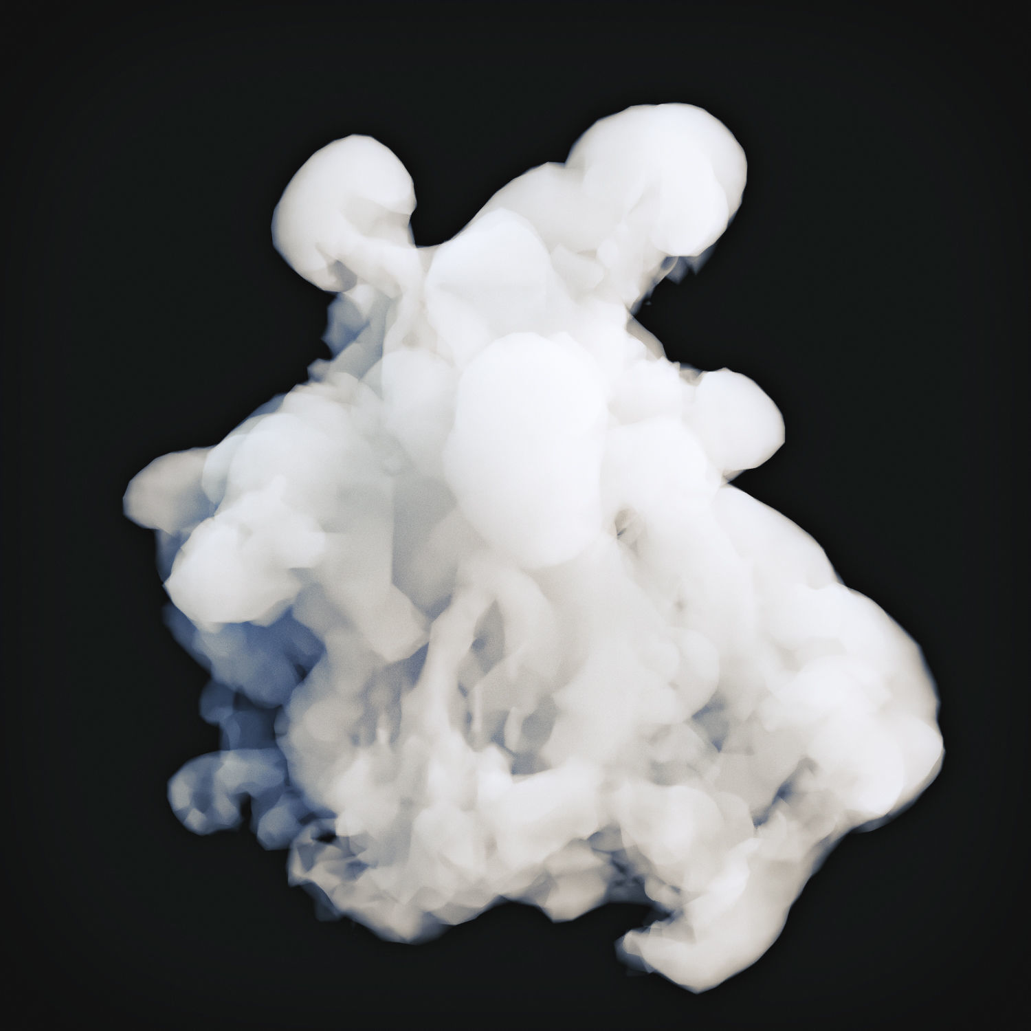 Smoke 16 3D model_1