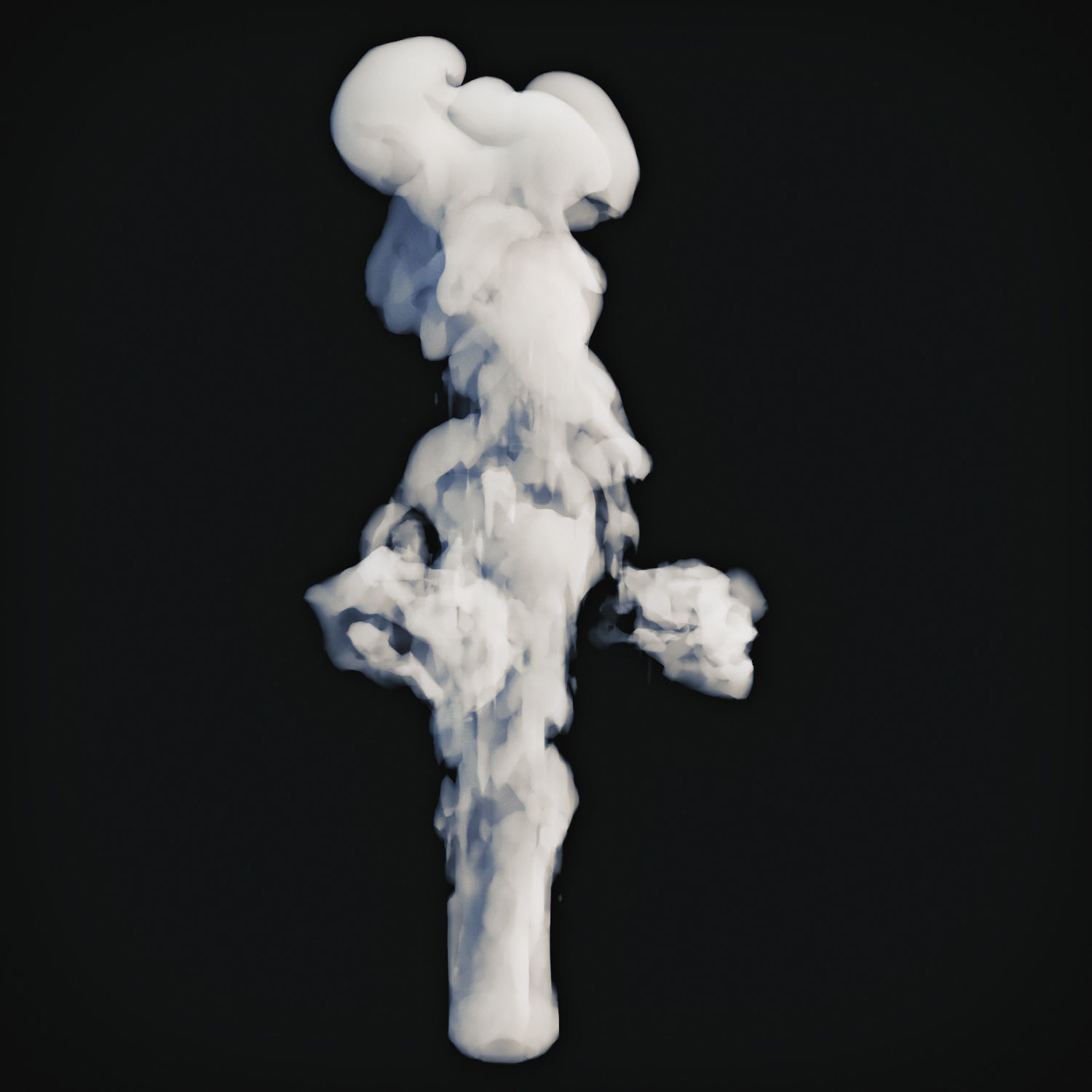 Smoke 20 3D model_2