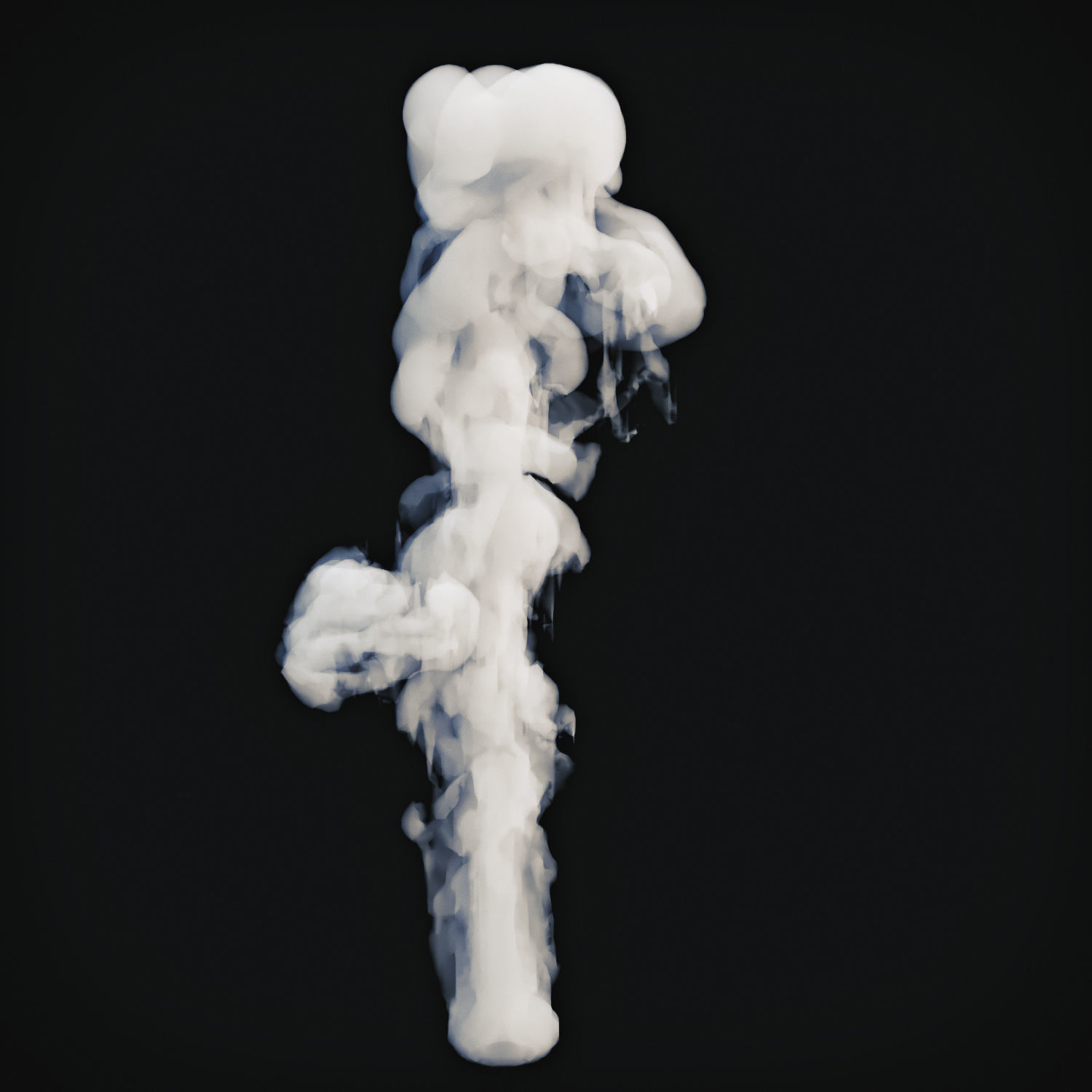 Smoke 20 3D model_3