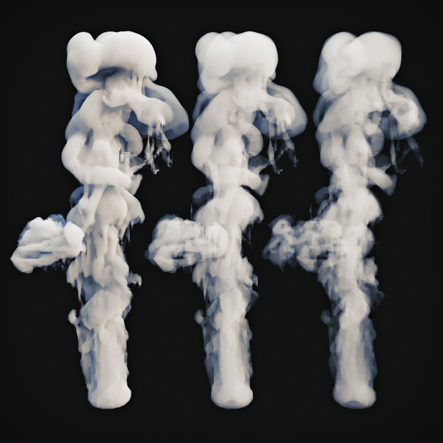 Smoke 20 3D model_1