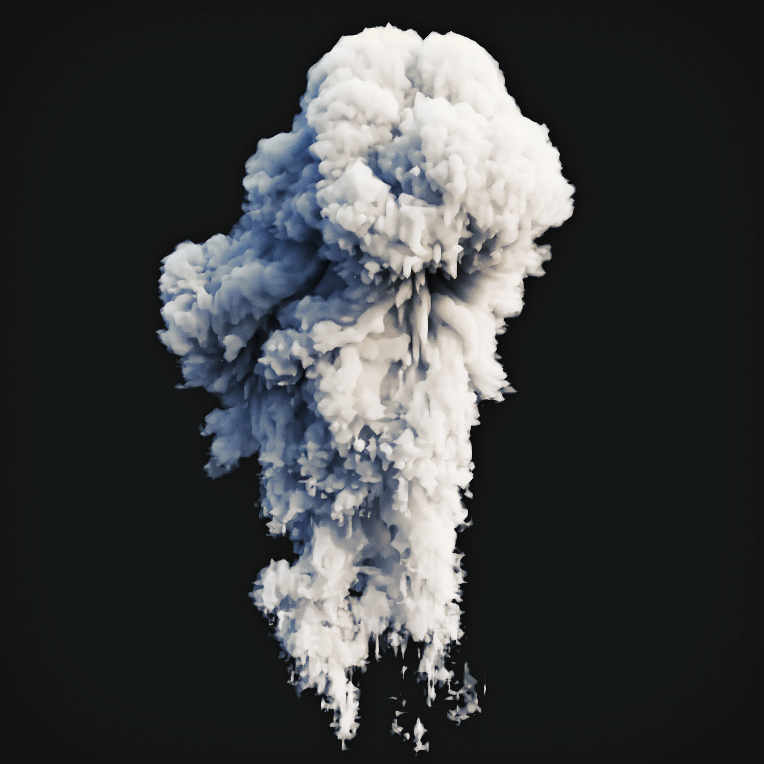 Smoke Explosion 2 3D model_4
