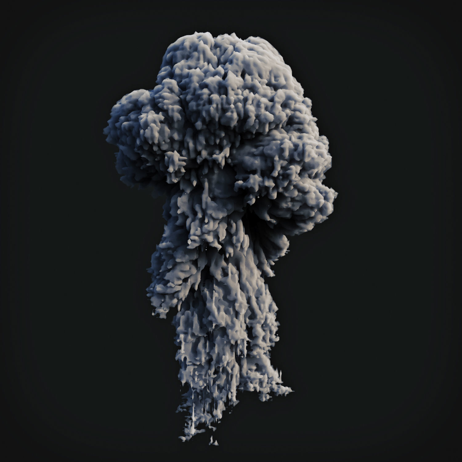 Smoke Explosion 2 3D model_5