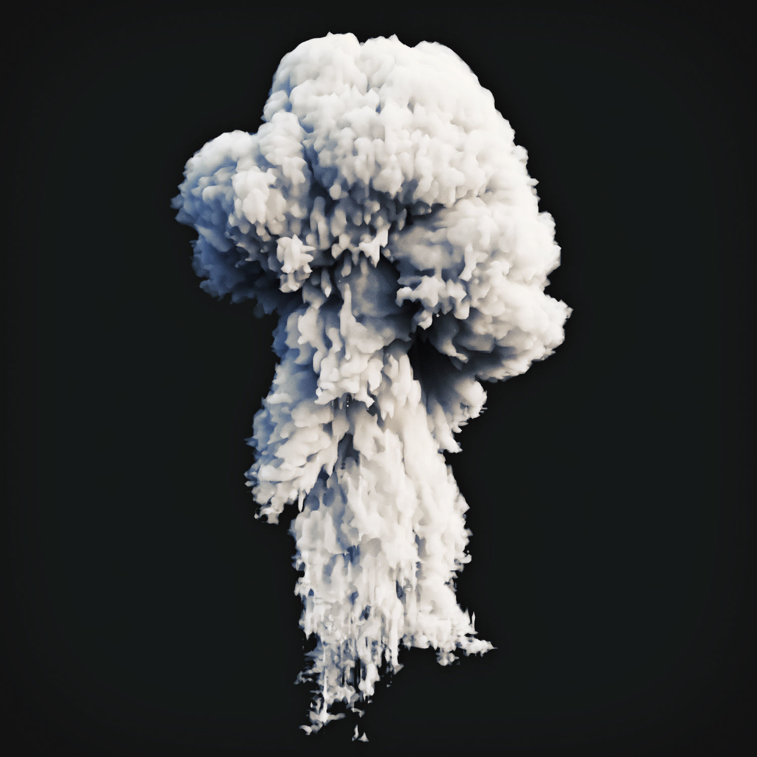 Smoke Explosion 2 3D model_2