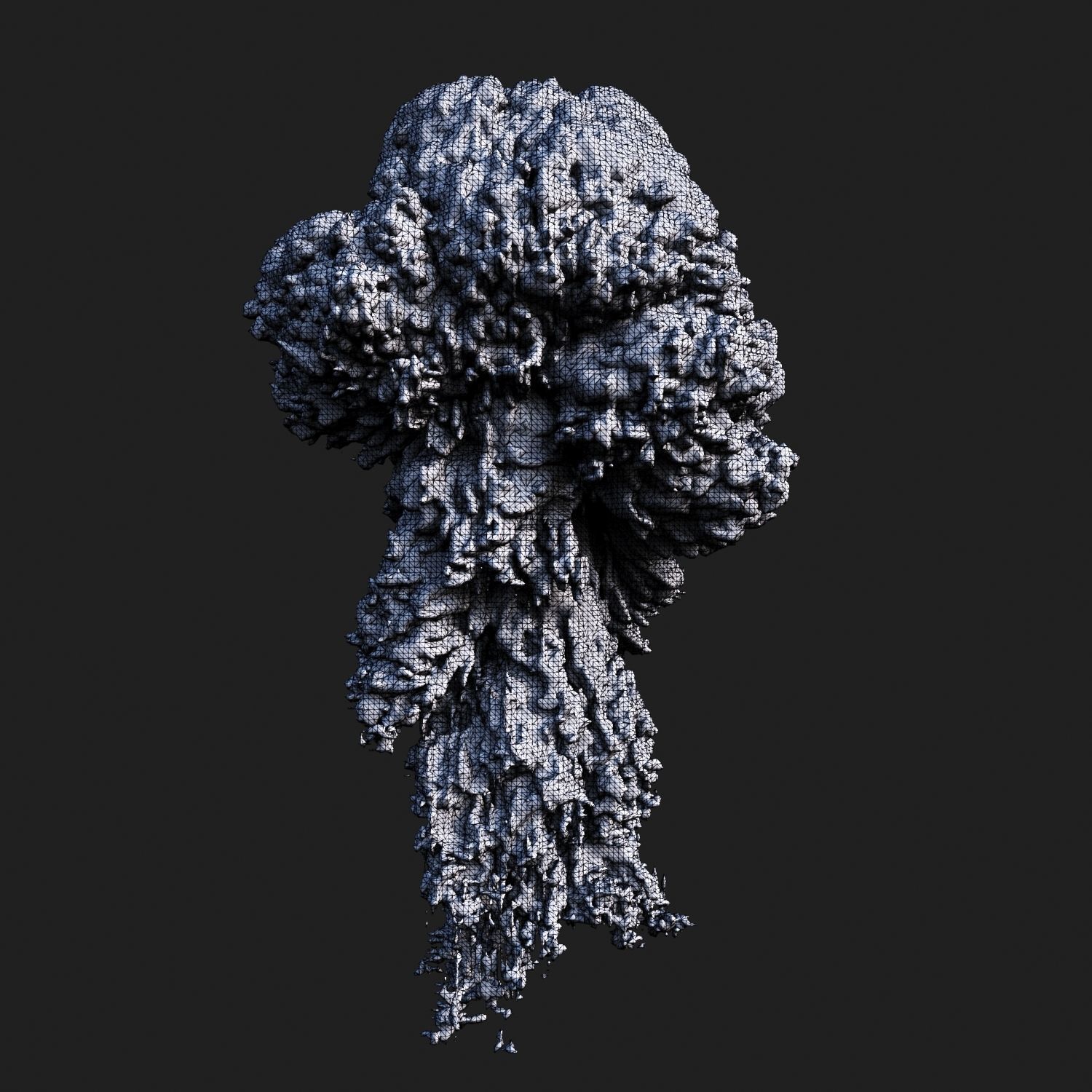Smoke Explosion 2 3D model_6