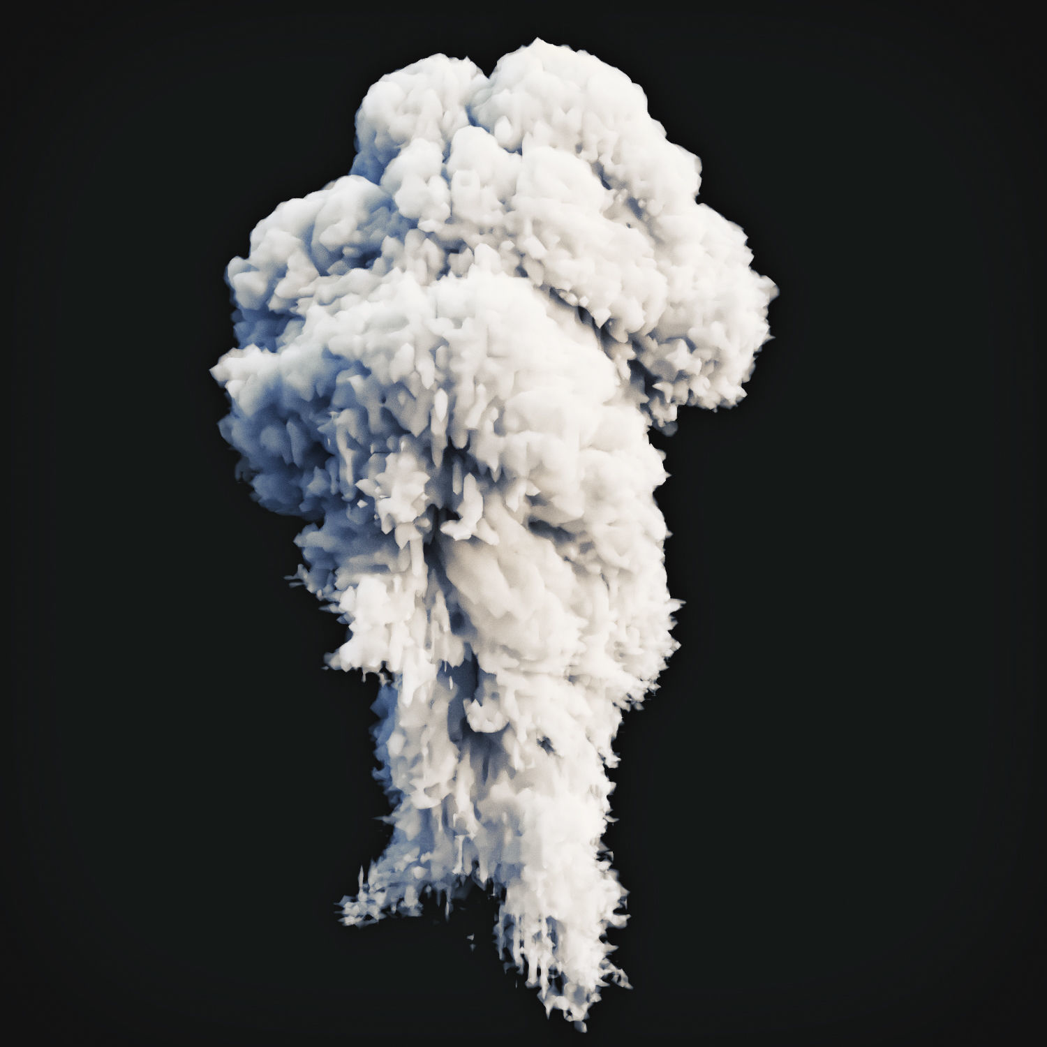 Smoke Explosion 2 3D model_3