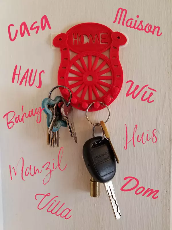 Key Rack 3d Western Key Rack 3D model | CGTrader