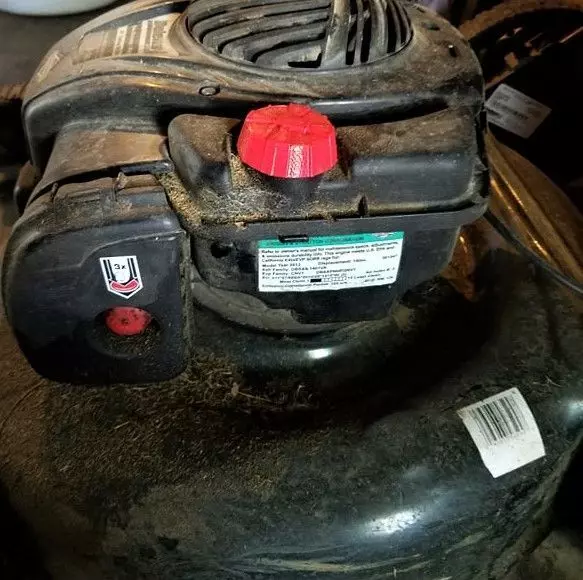 Gas Cap Replacement 3D model