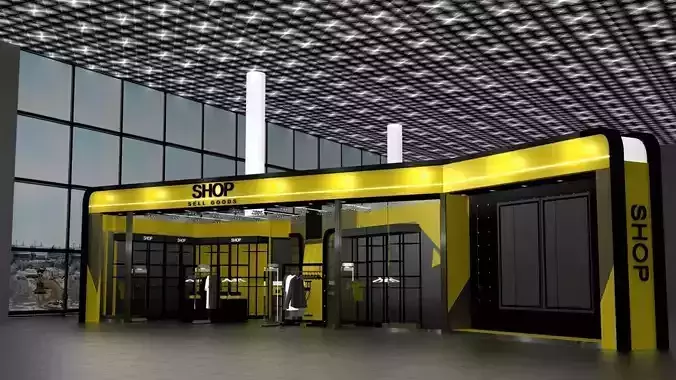 Duty Free Dress Shop 01