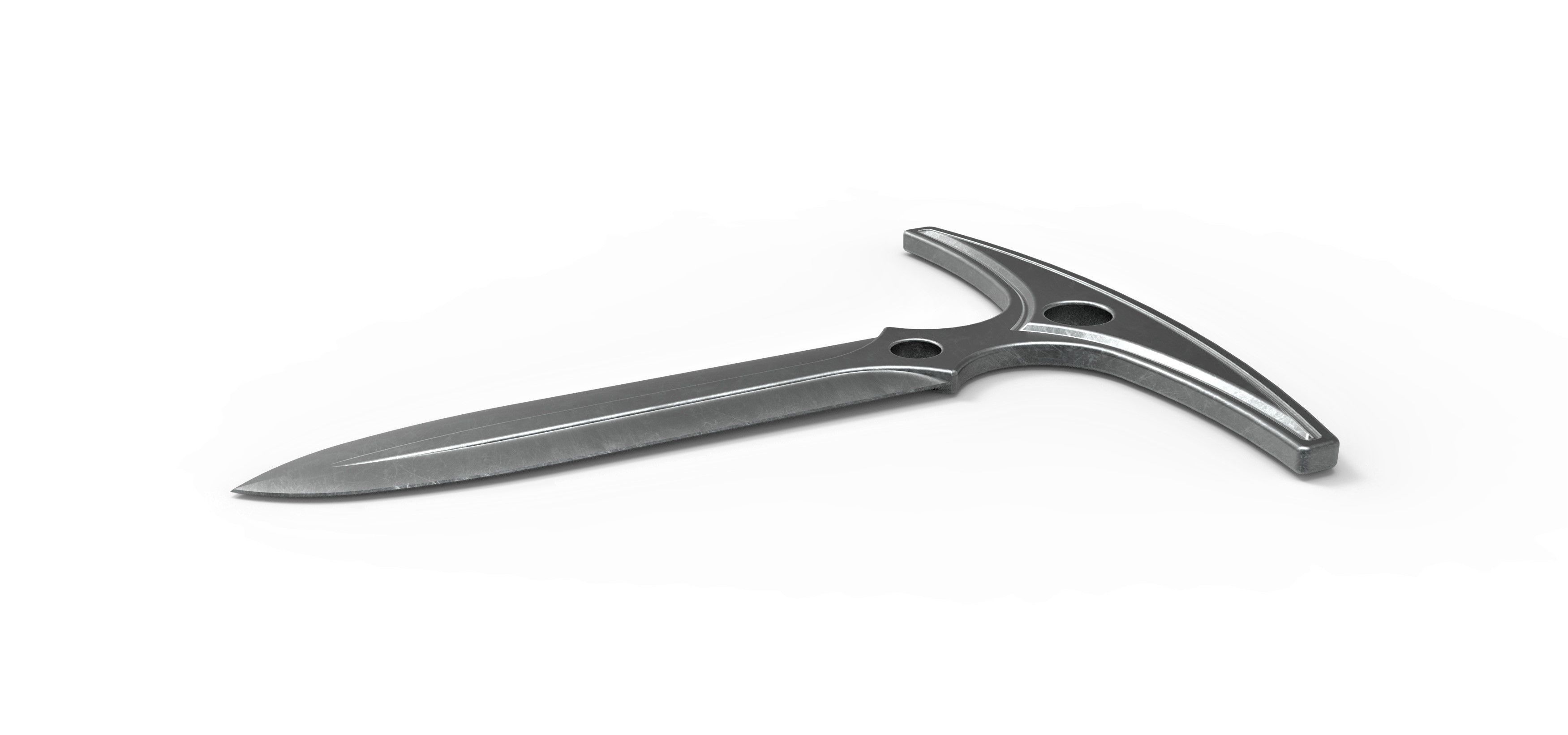 Mangalore Knife from the movie The Fifth Element 1997 3D print model_1