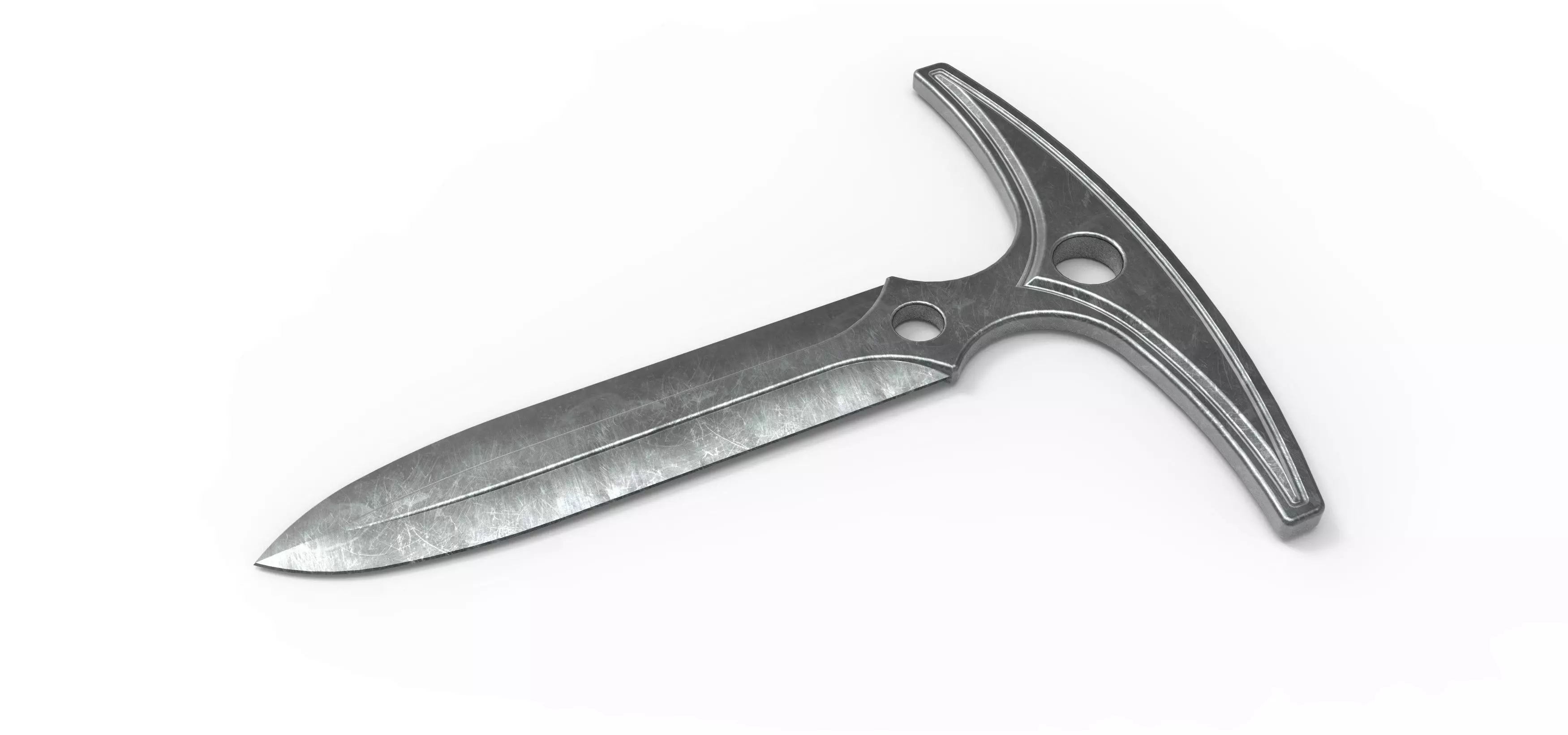 Mangalore Knife from the movie The Fifth Element 1997 3D print model_0